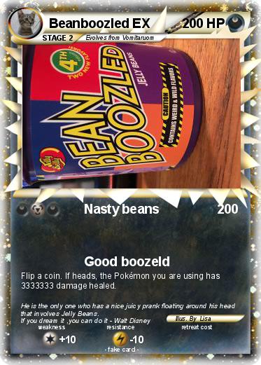Pokemon Beanboozled EX