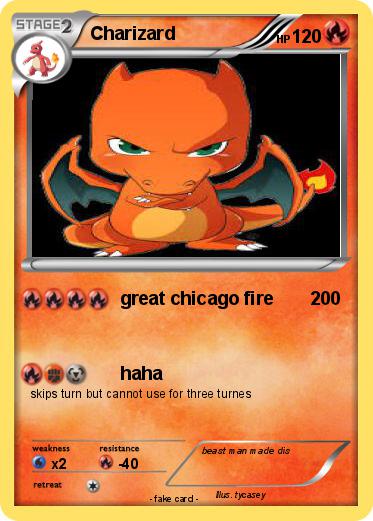 Pokemon Charizard