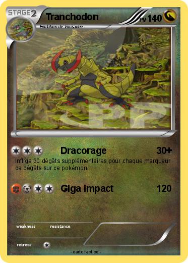 Pokemon Tranchodon