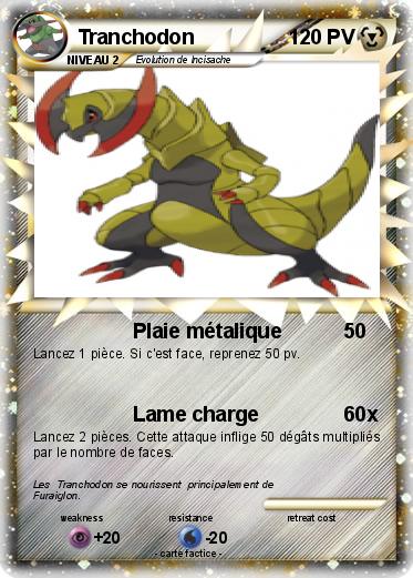 Pokemon Tranchodon