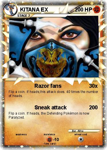 Pokemon KITANA EX