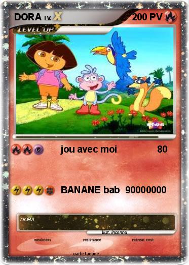 Pokemon DORA