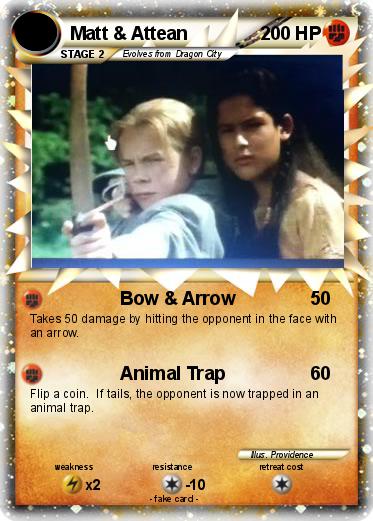 Pokemon Matt & Attean