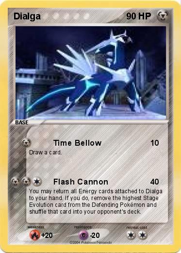 Pokemon Dialga