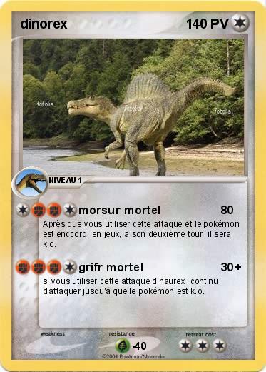 Pokemon dinorex