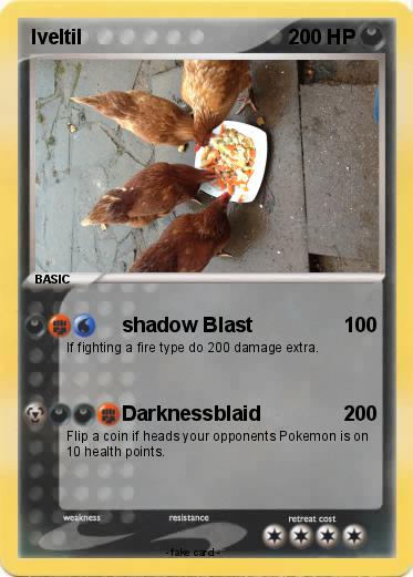Pokemon Iveltil