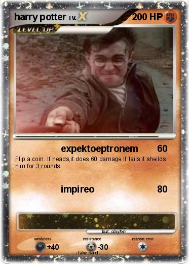 Pokemon harry potter