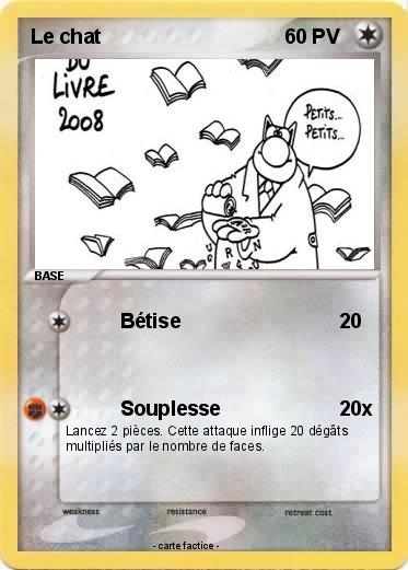 Pokemon Le chat