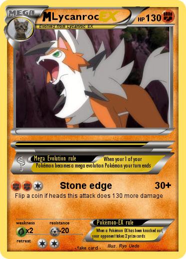 Pokemon Lycanroc