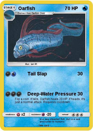 Pokemon Oarfish