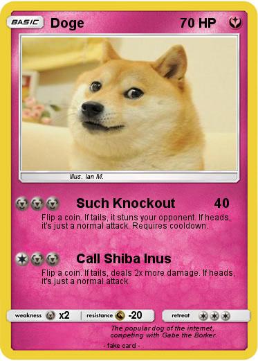 Pokemon Doge