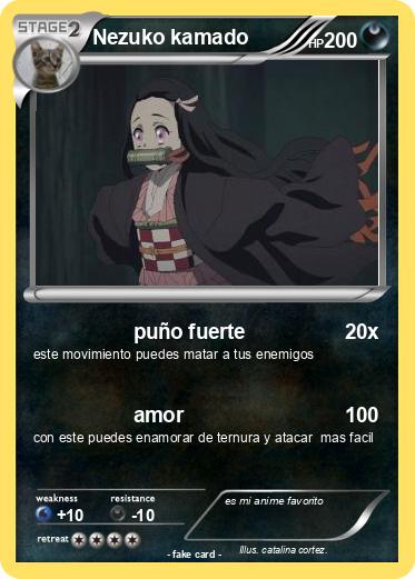 Pokemon Nezuko kamado