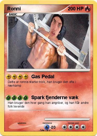 Pokemon Ronni