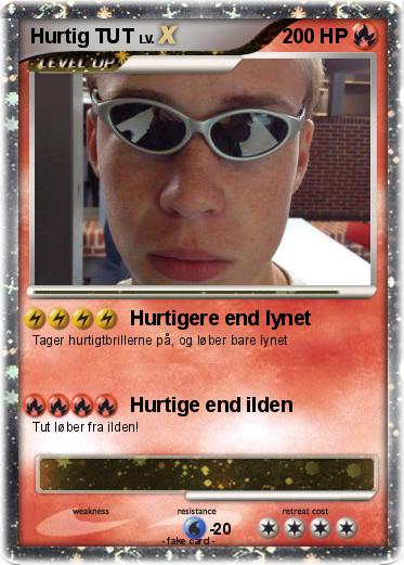 Pokemon Hurtig TUT