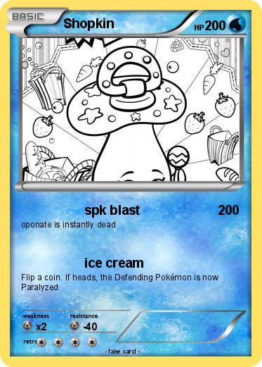 Pokemon Shopkin
