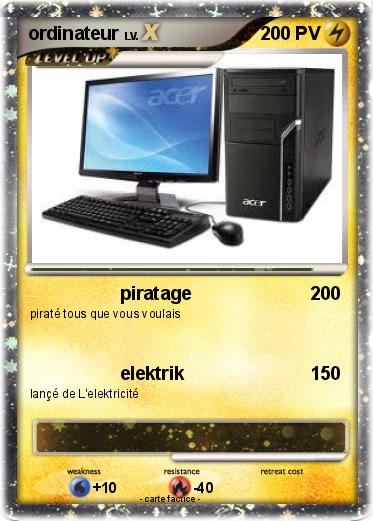 Pokemon ordinateur