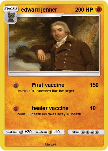 Pokemon edward jenner
