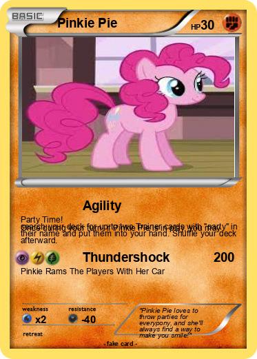 Pokemon Pinkie Pie