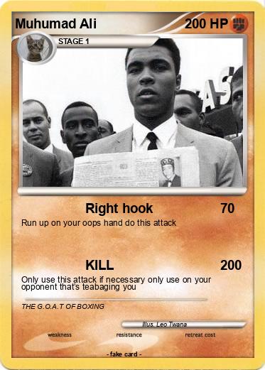 Pokemon Muhumad Ali