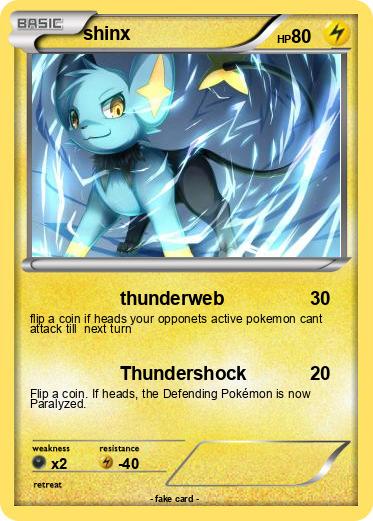 Pokemon shinx