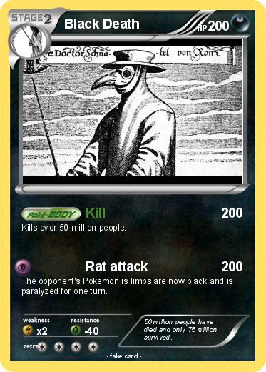 Pokemon Black Death
