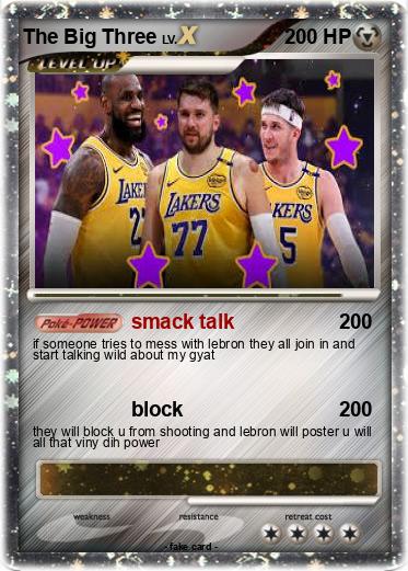 Pokemon The Big Three