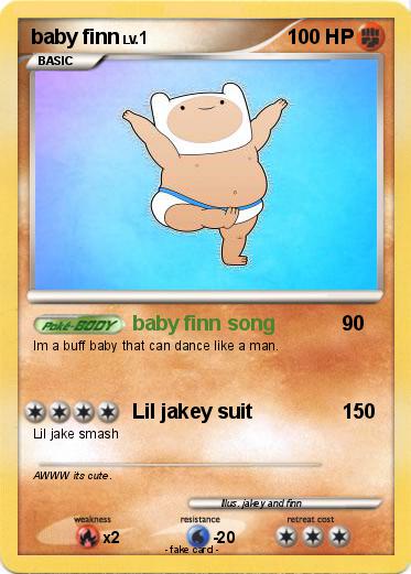 Pokemon baby finn
