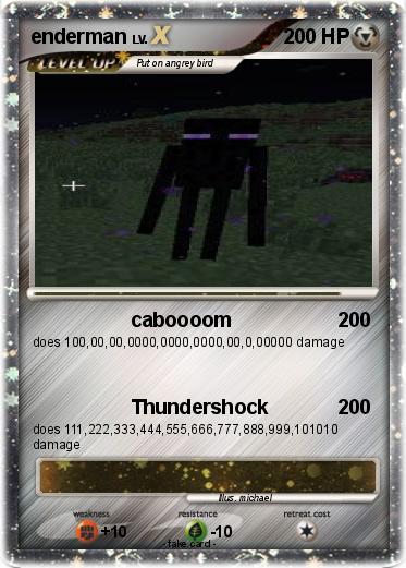 Pokemon enderman