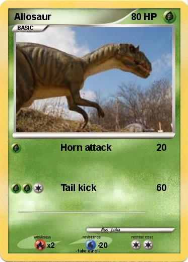 Pokemon Allosaur