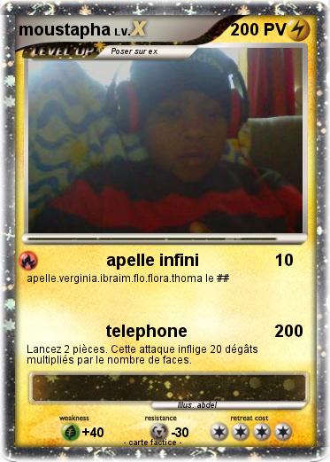 Pokemon moustapha