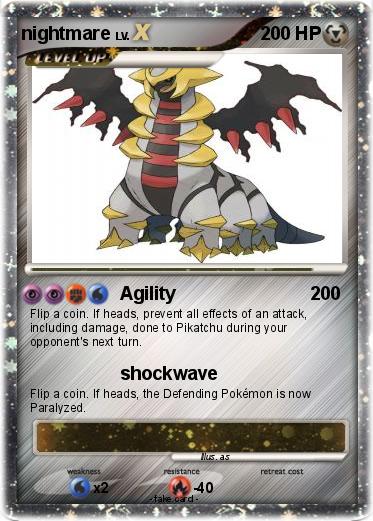 Pokemon nightmare