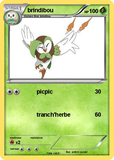 Pokemon brindibou
