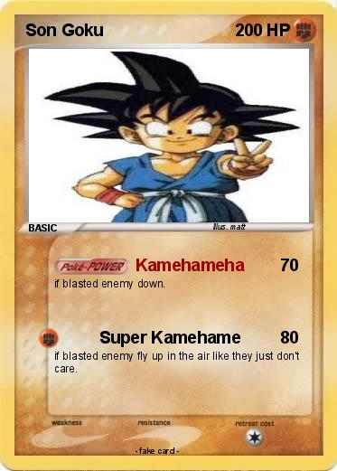 Pokemon Son Goku