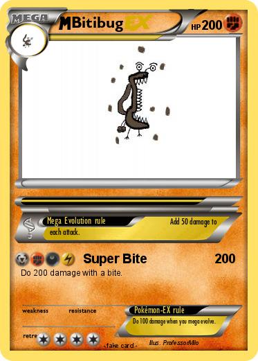 Pokemon Bitibug