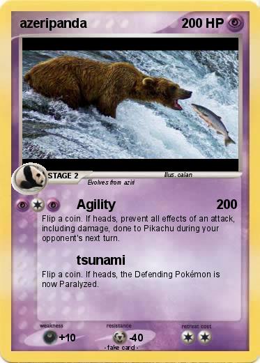 Pokemon azeripanda