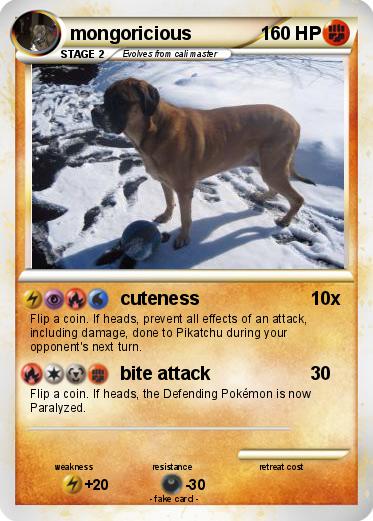 Pokemon mongoricious