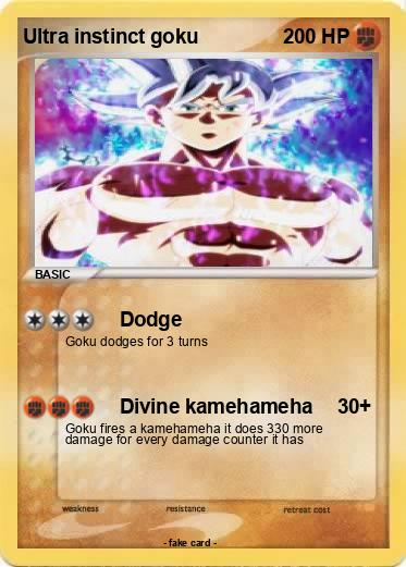Pokemon Ultra instinct goku