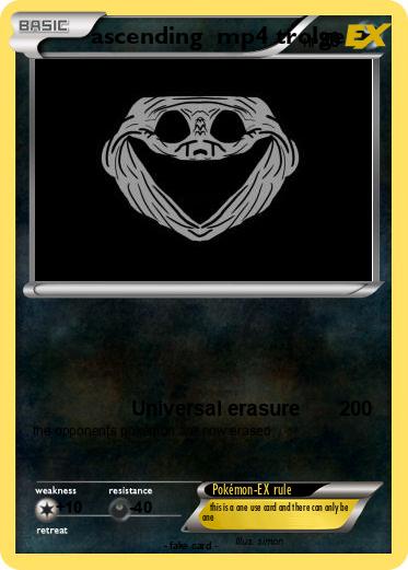 Pokemon ascending  mp4 trolge