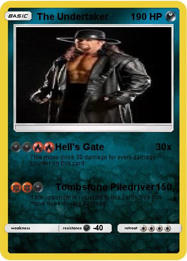 Pokemon The Undertaker