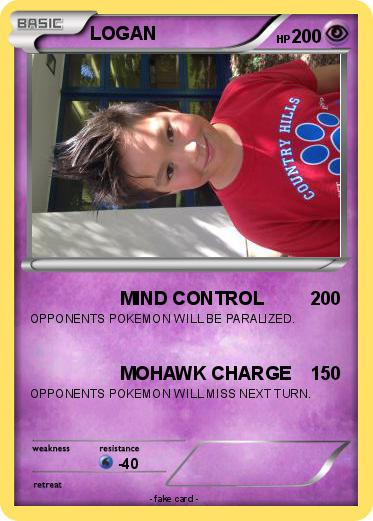 Pokemon LOGAN