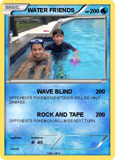 Pokemon WATER FRIENDS