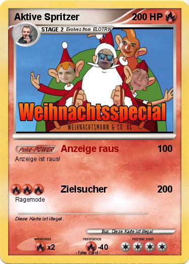 Pokemon Aktive Spritzer