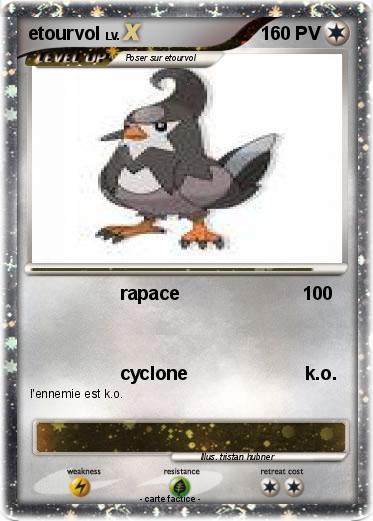 Pokemon etourvol