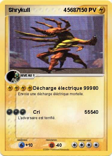 Pokemon Shrykull                      45687