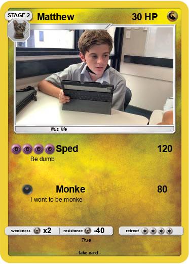 Pokemon Matthew