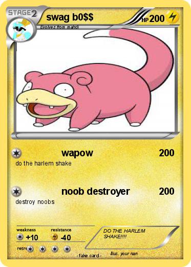 Pokemon swag b0$$