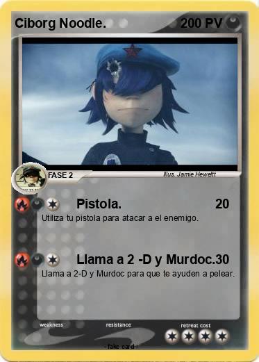 Pokemon Ciborg Noodle.