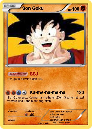Pokemon Son Goku