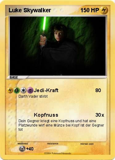 Pokemon Luke Skywalker