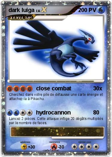 Pokemon dark luiga